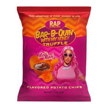Rap Snacks Nicki Minaj Bbq Honey Truffle, 71G